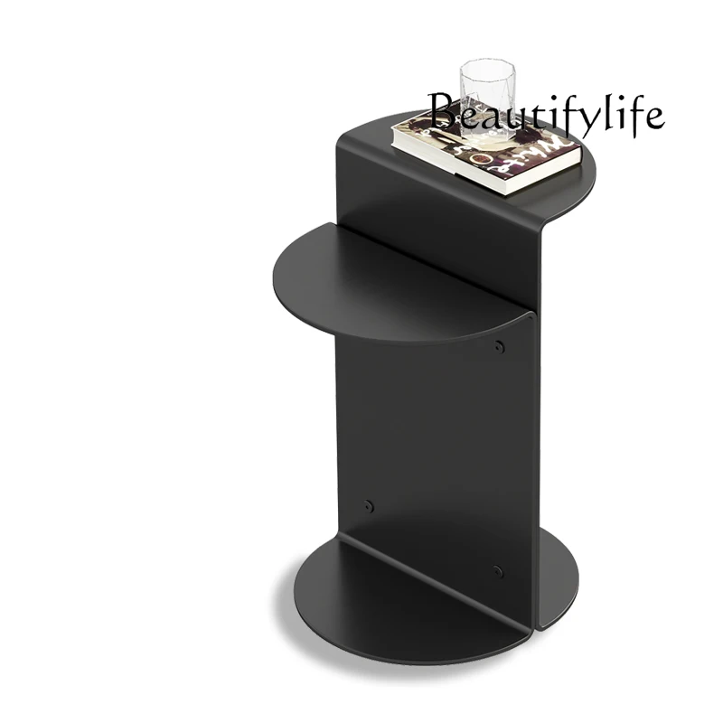 Italian Minimalist Light Luxury Sofa Corner Table Creative Living Room Stainless Steel Designer High-End Small Coffee Table
Italian Minimalist Light Luxury Sofa Corner Table Creative Living Room Stainless Steel Designer High-End Small Coffee Table