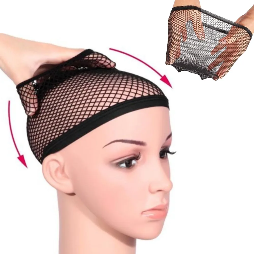 Wig Cap Nylon Hair Net Good Wig Hair Nets With Elastic New Fashion Hairnet Mesh Wig Caps For Women Open Ended Wig Cap 1pc
Wig Cap Nylon Hair Net Good Wig Hair Nets With Elastic New Fashion Hairnet Mesh Wig Caps For Women Open Ended Wig Cap 1pc