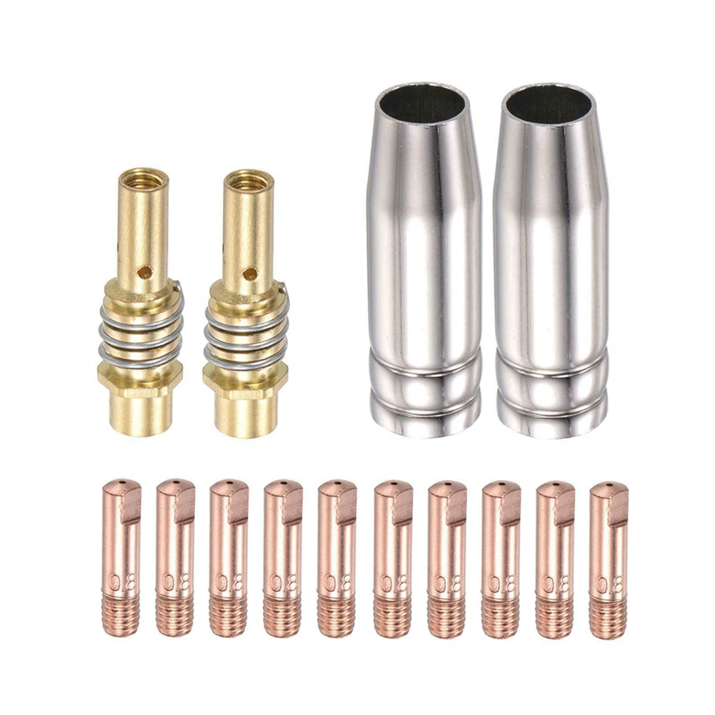 Contact Tips Kit Gas Nozzles Gas Welding Tools 24mm Contact Tip 41mm Connecting Rod Brass Gas Nozzle Copper Contact Tip
Contact Tips Kit Gas Nozzles Gas Welding Tools 24mm Contact Tip 41mm Connecting Rod Brass Gas Nozzle Copper Contact Tip