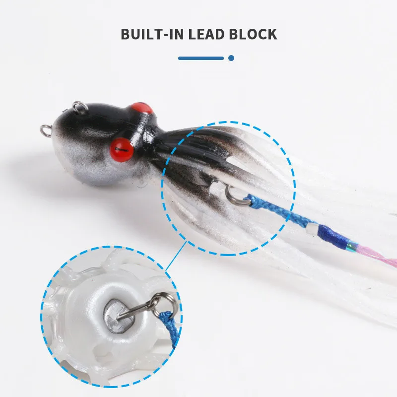 Octopus Lure 110g 150g 200g OCTVADER UV Luminous Octopus Squid Soft Jig Slow Trolling Slow Pitch Jigging Bait With Assist Hooks
Octopus Lure 110g 150g 200g OCTVADER UV Luminous Octopus Squid Soft Jig Slow Trolling Slow Pitch Jigging Bait With Assist Hooks