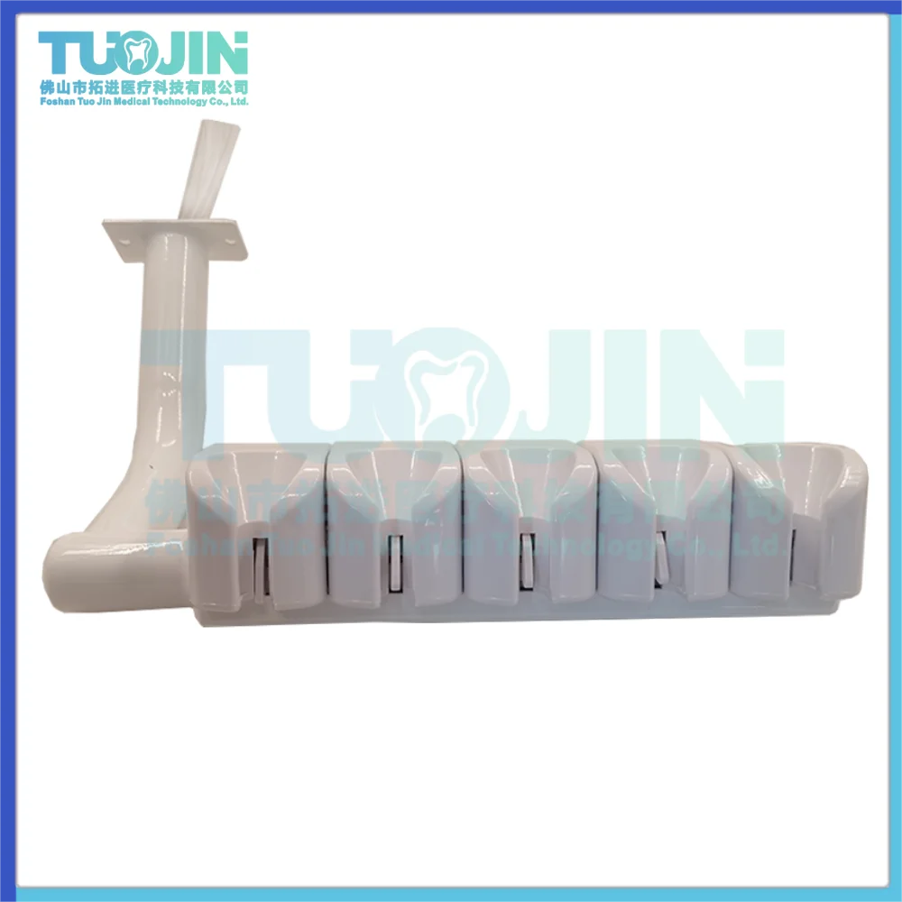 high quality Dental Seat Handpiece 5 Holder Valve lab tool Valve Syringe Hanging Scaler holder For Dental Chair Unit Spare Parts
high quality Dental Seat Handpiece 5 Holder Valve lab tool Valve Syringe Hanging Scaler holder For Dental Chair Unit Spare Parts