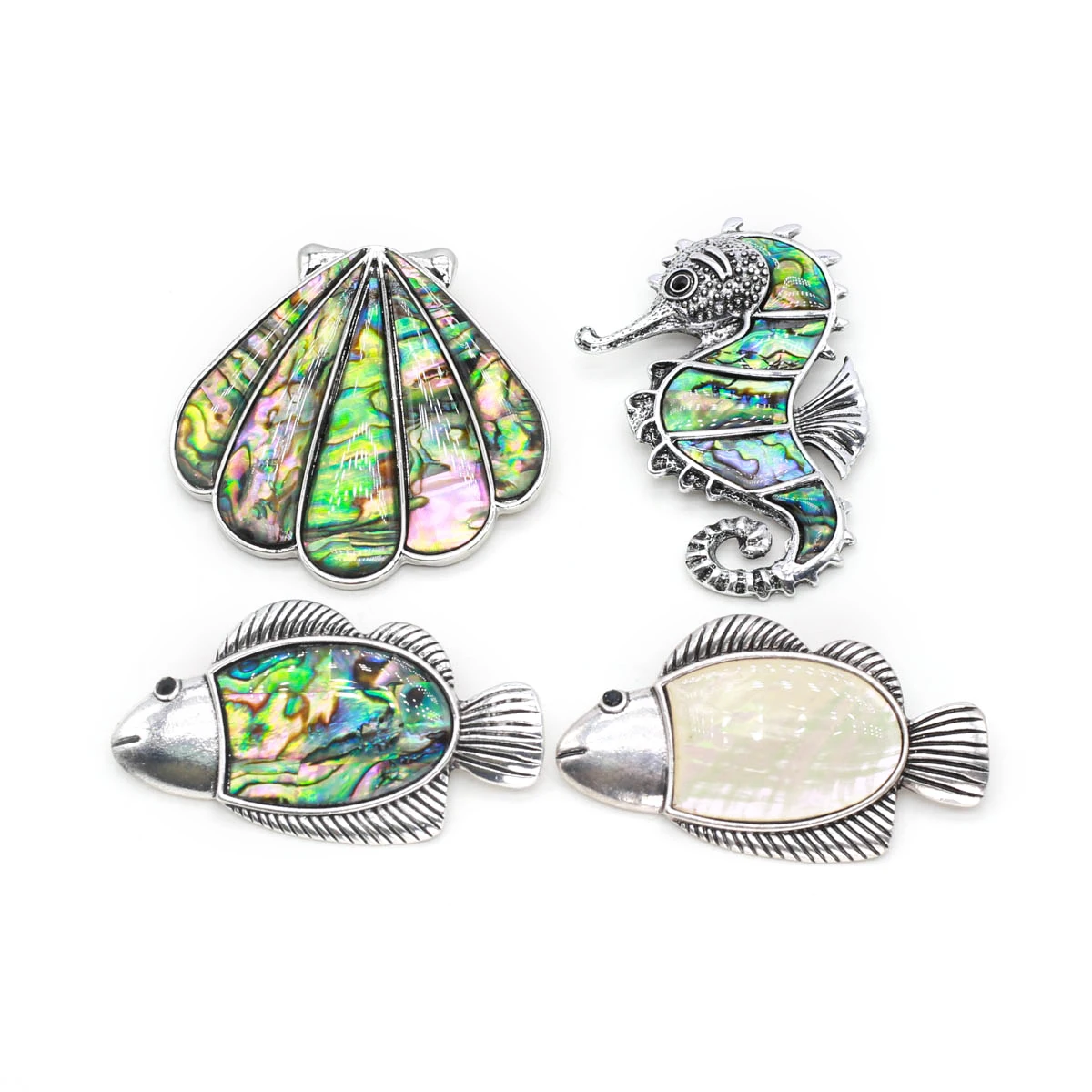 Fish Shaped Charms Natural Abalone Shell White Shell Brooch Pendant Charms for Jewelry Making DIY Women Necklace Pendant Brooch
Fish Shaped Charms Natural Abalone Shell White Shell Brooch Pendant Charms for Jewelry Making DIY Women Necklace Pendant Brooch