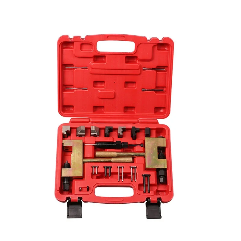 24pcs Engine Timing Chain Breaker For Mercedes Benz M271 M272 M273 Double Camshaft Timing Chain Puller Timing Chain Disassembler
24pcs Engine Timing Chain Breaker For Mercedes Benz M271 M272 M273 Double Camshaft Timing Chain Puller Timing Chain Disassembler