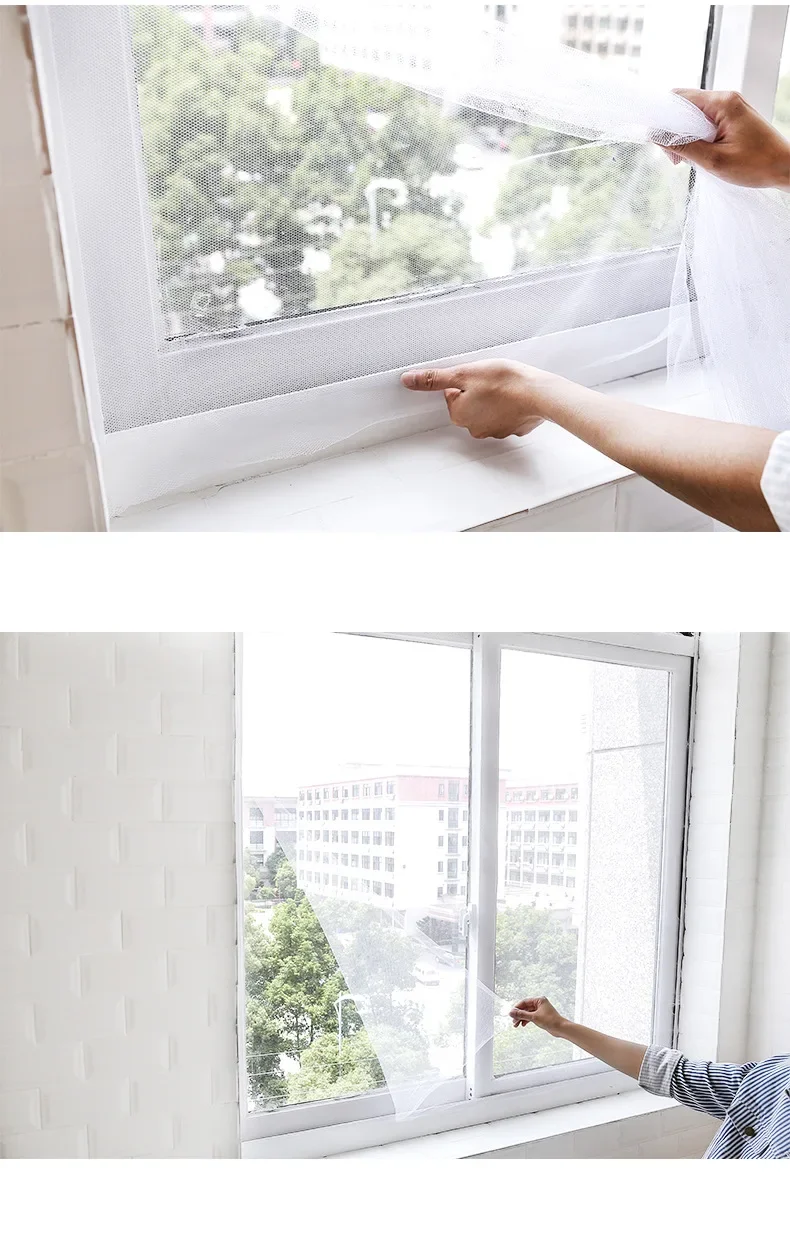 New Indoor Insect Fly Mosquito Window Screen Curtain Mosquito Netting Door Anti Mosquito Net For Kitchen Window Home Protector 5 Mallzona Sf87de8987e9e452cbb65ba9d1e22ca98l New Indoor Insect Fly Mosquito Window Screen Curtain Mosquito Netting Door Anti Mosquito Net For Kitchen Window Home Protector Mallzona