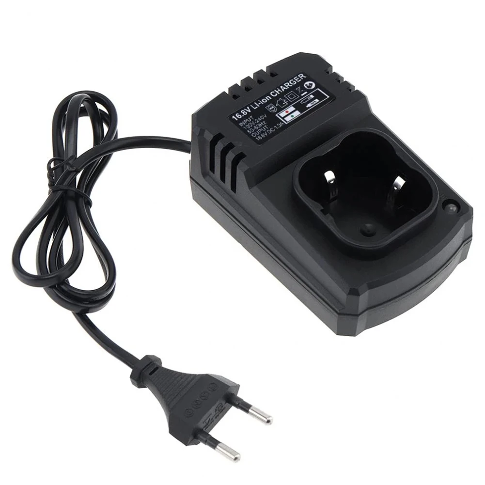 DC16.8V US/EU Li-Ion Rechargeable Charger Support 100-240V Portable Power Source For Electrical Drill Wrench Power Tools Parts
DC16.8V US/EU Li-Ion Rechargeable Charger Support 100-240V Portable Power Source For Electrical Drill Wrench Power Tools Parts