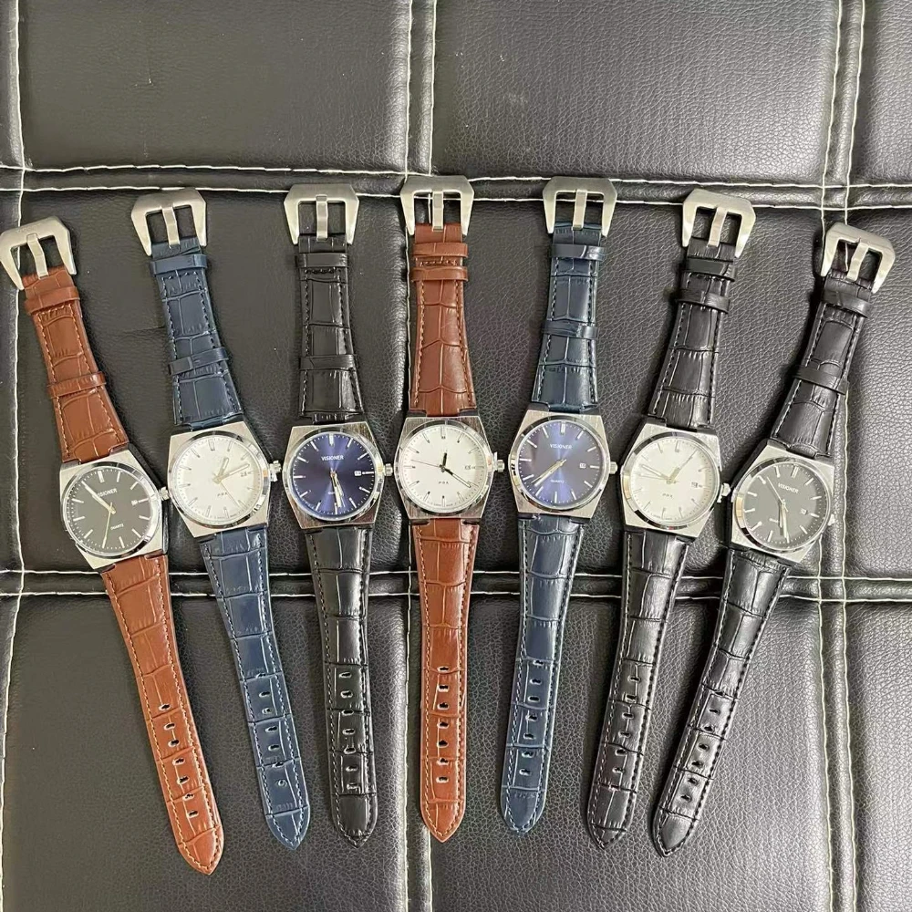 

VISIONER Famous Brands Luxury Quartz Watch High Quality Night Glow Waterproof Men's Large Dial Watch Waterproof Men Watches