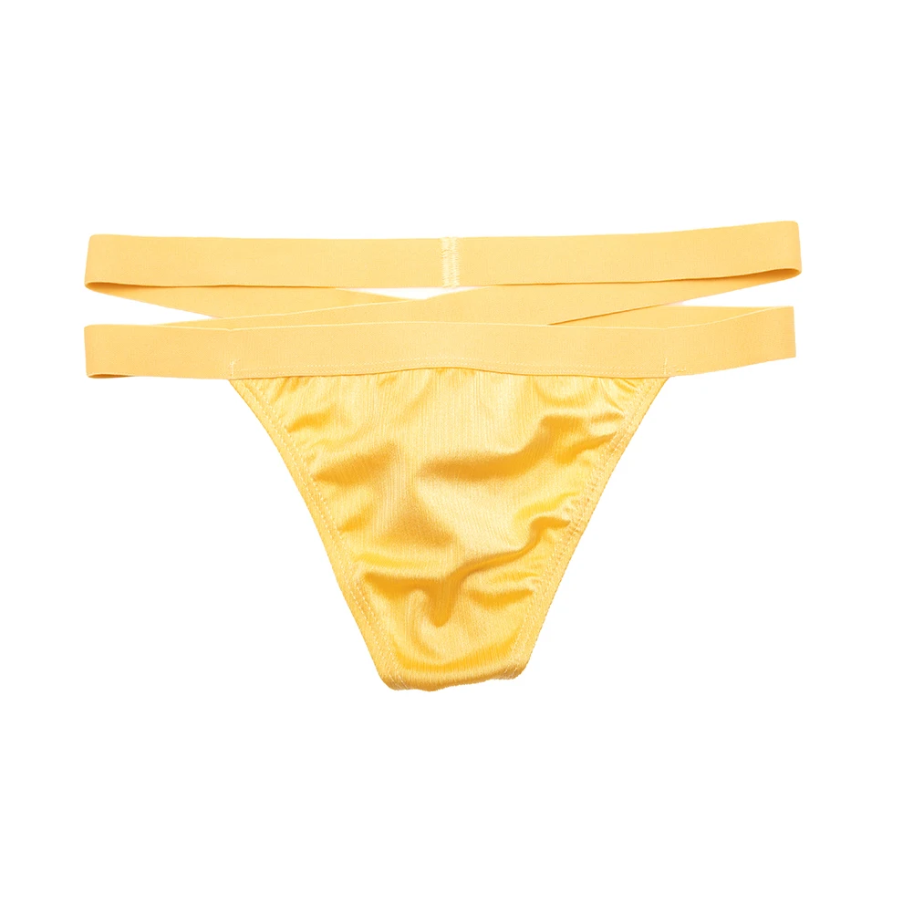 Sexy Men Double Strap T-Back Thongs Gay Pouch Underwear G-strings Underpants Hollow Out Panties Male Bikini Trunks Lingerie
Sexy Men Double Strap T-Back Thongs Gay Pouch Underwear G-strings Underpants Hollow Out Panties Male Bikini Trunks Lingerie