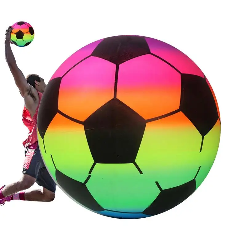 Rainbow Playground Balls Sports Outdoor Games Rainbow Playground Ball For Exercise
Rainbow Playground Balls Sports Outdoor Games Rainbow Playground Ball For Exercise