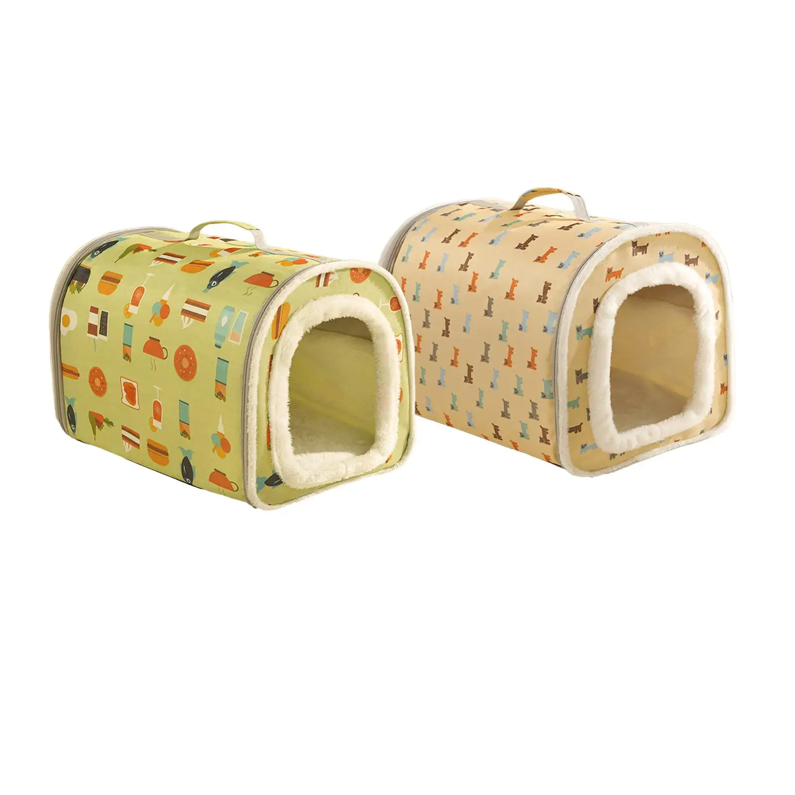 Детская кровать для щенка с подушкой, Универсальная съемная молния, легкий портативный спальный гнездо
Детская кровать для щенка с подушкой, Универсальная съемная молния, легкий портативный спальный гнездо