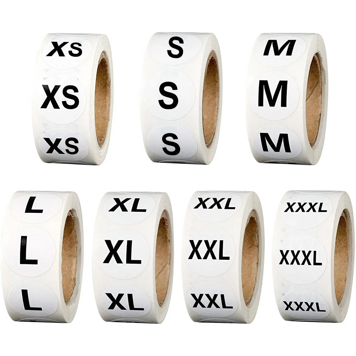 50-500 pcs/roll 2.5 cm one inch mark sticker Apparel product size model identification label sticker packaging bag label sticker
50-500 pcs/roll 2.5 cm one inch mark sticker Apparel product size model identification label sticker packaging bag label sticker