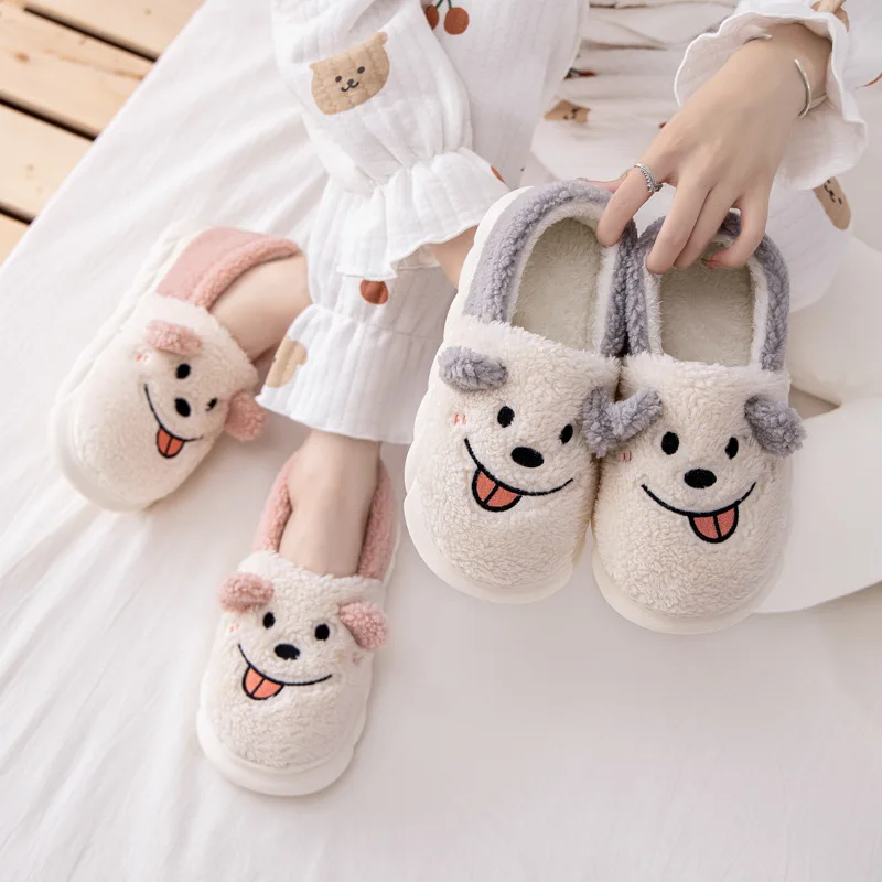 Autumn Winter Thickened Bottom Non-slip Postpartum Maternity Confinement Velvet Warm Breathable Slippers Christmas Present Gift
Autumn Winter Thickened Bottom Non-slip Postpartum Maternity Confinement Velvet Warm Breathable Slippers Christmas Present Gift