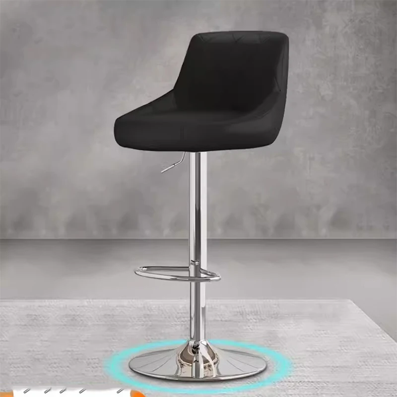 Adjustable Make Up Nordic Bar Chair Luxury Metal Swivel High Vanity Party Bar Stool Reception Patio Sgabello Cucina Furniture
Adjustable Make Up Nordic Bar Chair Luxury Metal Swivel High Vanity Party Bar Stool Reception Patio Sgabello Cucina Furniture