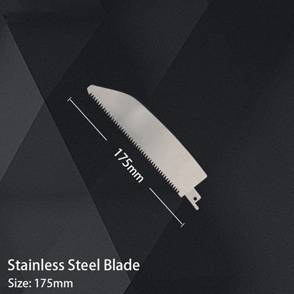 1pc Fish-Shape Reciprocating Saw Blade Hand Saw Saber Saw Blades For Wood/Meat/Bone/Metal Cutting Power Tools Access
1pc Fish-Shape Reciprocating Saw Blade Hand Saw Saber Saw Blades For Wood/Meat/Bone/Metal Cutting Power Tools Access