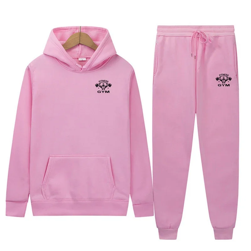 Woman Tracksuit Two Piece Set Winter Warm Hoodies+Pants Pullovers Sweatshirts Female Jogging Men Clothing Sports Suit Outfits
Woman Tracksuit Two Piece Set Winter Warm Hoodies+Pants Pullovers Sweatshirts Female Jogging Men Clothing Sports Suit Outfits