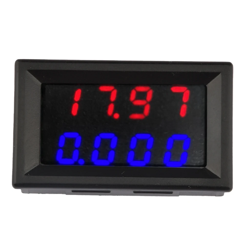 DC/500V/10A 5000W 0.28" LED Digital four current voltmeter current adjustable Current Power Meter Volt Detector Tester
DC/500V/10A 5000W 0.28" LED Digital four current voltmeter current adjustable Current Power Meter Volt Detector Tester