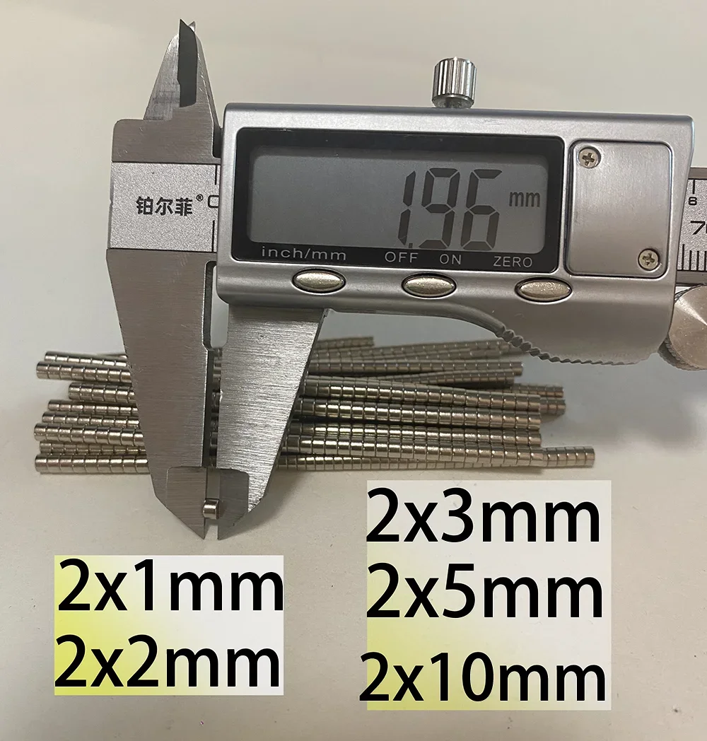 N35 2X1 2x2 2x3 2x5 2x6 2x10 Round Mini Neodymium Magnets Door Search Magnetic Fridge DIY Crafts Tiny Rere Earth Customised
N35 2X1 2x2 2x3 2x5 2x6 2x10 Round Mini Neodymium Magnets Door Search Magnetic Fridge DIY Crafts Tiny Rere Earth Customised