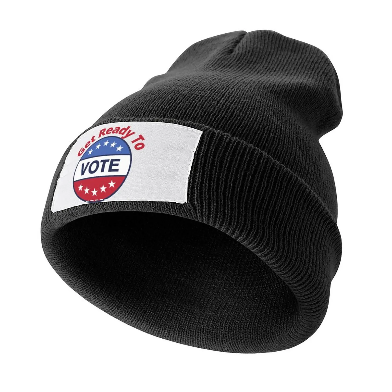 

vote vote vote -get ready to vote Knitted Cap birthday Trucker Hats hard hat Cap Woman Men's