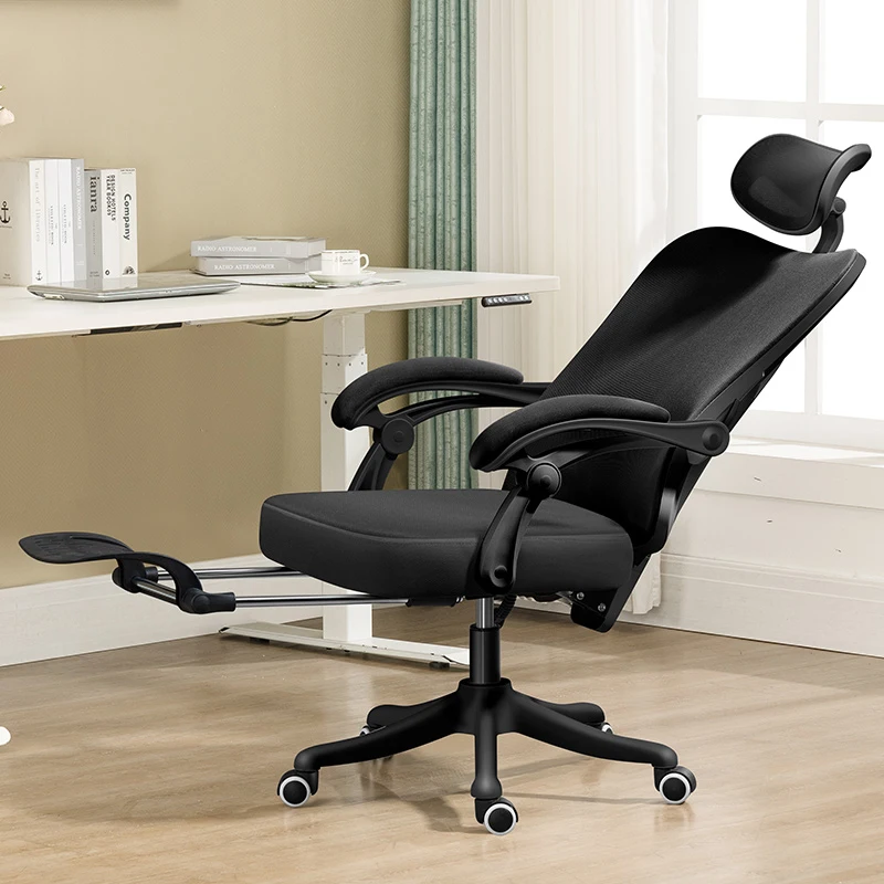 Roller Gaming Lumbar Office Chair Neck Support Handle Armrest Pad Lazy Work Chair Recliner Schoolboy Silla Plegable Furniture
Roller Gaming Lumbar Office Chair Neck Support Handle Armrest Pad Lazy Work Chair Recliner Schoolboy Silla Plegable Furniture