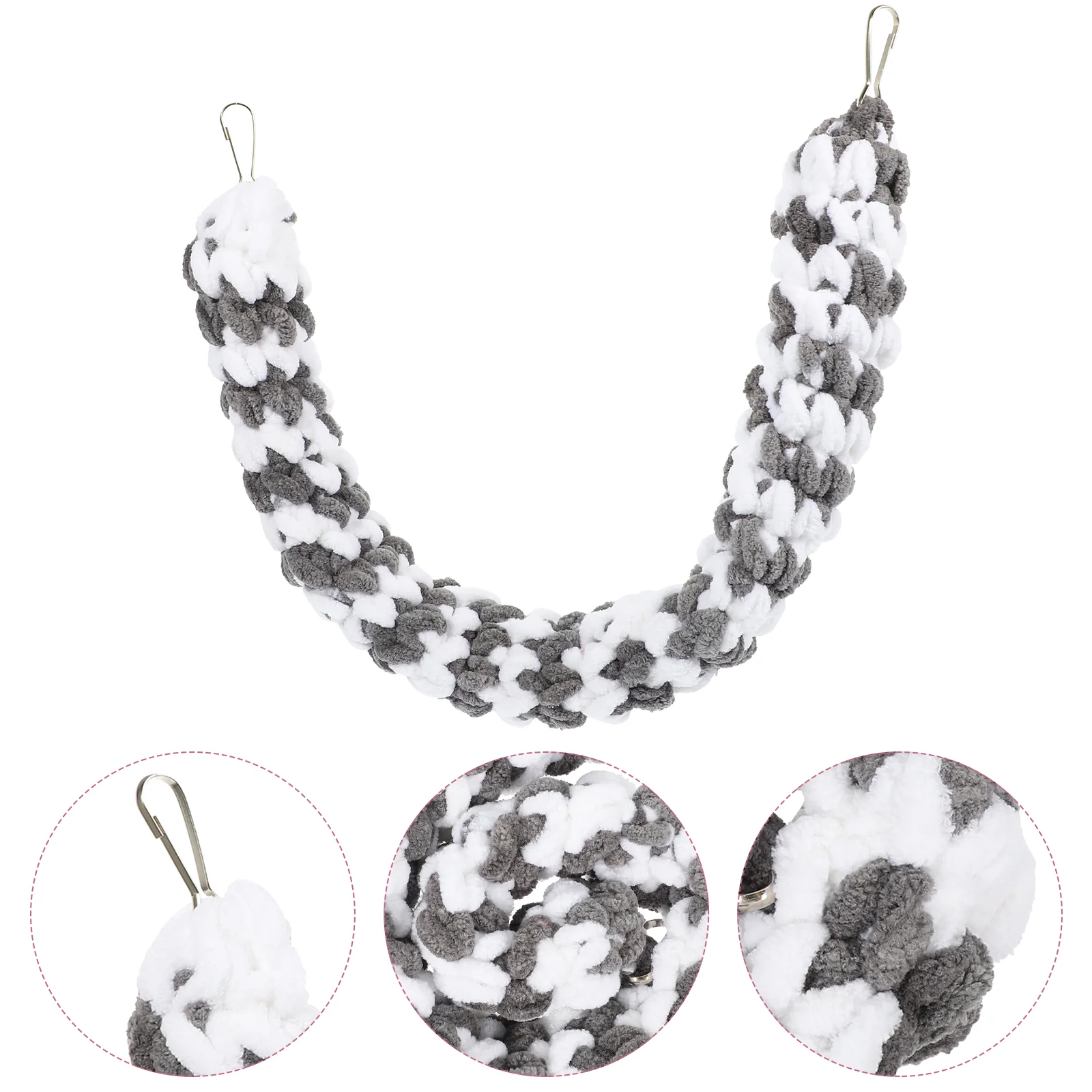 Sugar Glider Climbing Rope Wear-resistant Guinea Toy Hanging Rat Bird Portable Hamster Cotton Interesting Cage Supplies Rat Toy
Sugar Glider Climbing Rope Wear-resistant Guinea Toy Hanging Rat Bird Portable Hamster Cotton Interesting Cage Supplies Rat Toy