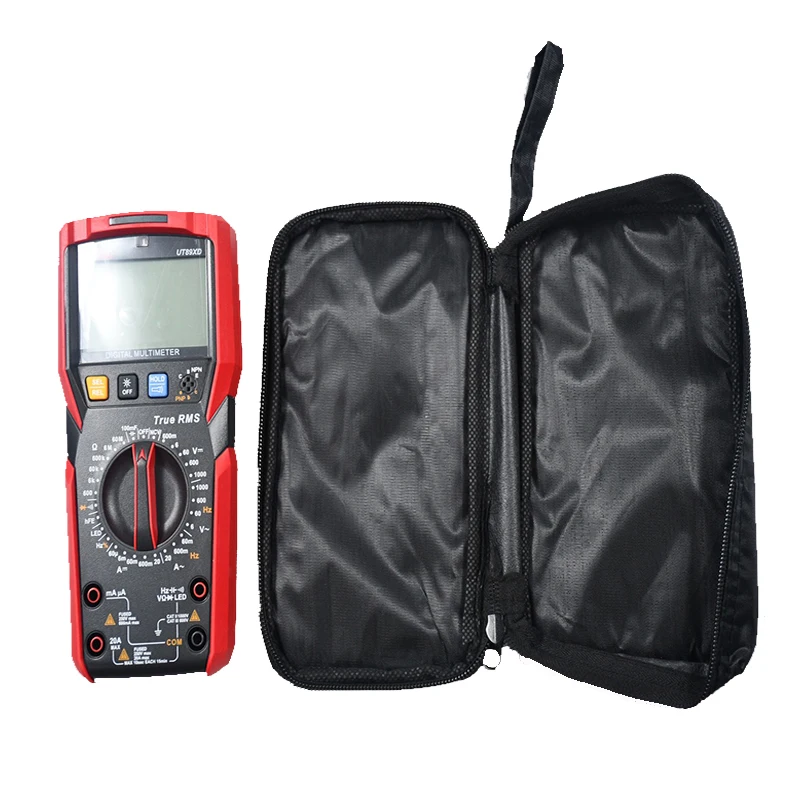 1pc Digital Multimeter Bag Black Hard Case Storage Waterproof Shockproof Carry Cloth Bag With Mesh Pocket For Protecting Canvas
1pc Digital Multimeter Bag Black Hard Case Storage Waterproof Shockproof Carry Cloth Bag With Mesh Pocket For Protecting Canvas