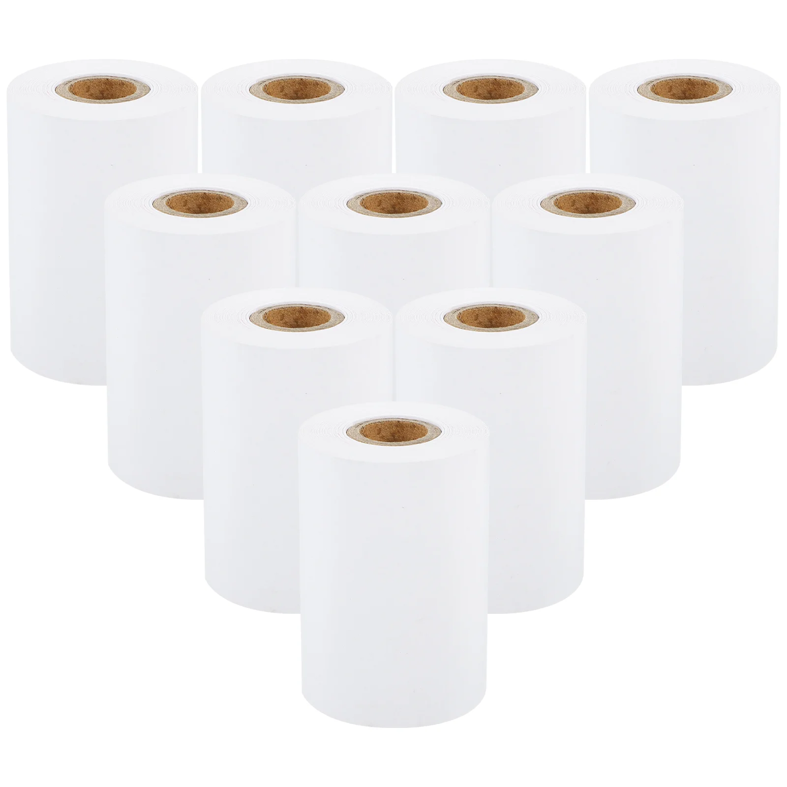 

10 Rolls Receipt Multipurpose Thermal Paper Printer Printing Cash Register Labels Papers