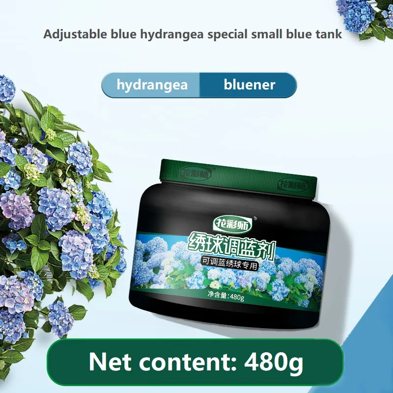 480g Blue Agent for Hydrangea Nutrient Granular Fertilizer Soil Acid-base Conditioner Aluminum Sulfate
480g Blue Agent for Hydrangea Nutrient Granular Fertilizer Soil Acid-base Conditioner Aluminum Sulfate
