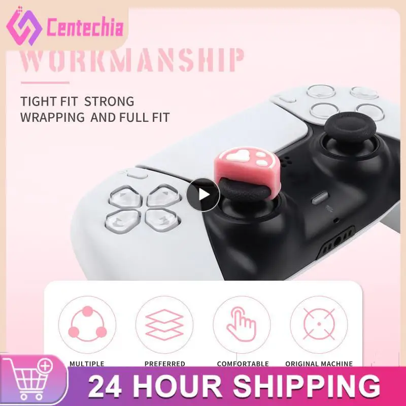 1PCS Glow in Dark Silicone Thumb Stick Grip Caps For PS5 Switch Luminous Gamepad Controller Joystick Grip Protector
1PCS Glow in Dark Silicone Thumb Stick Grip Caps For PS5 Switch Luminous Gamepad Controller Joystick Grip Protector