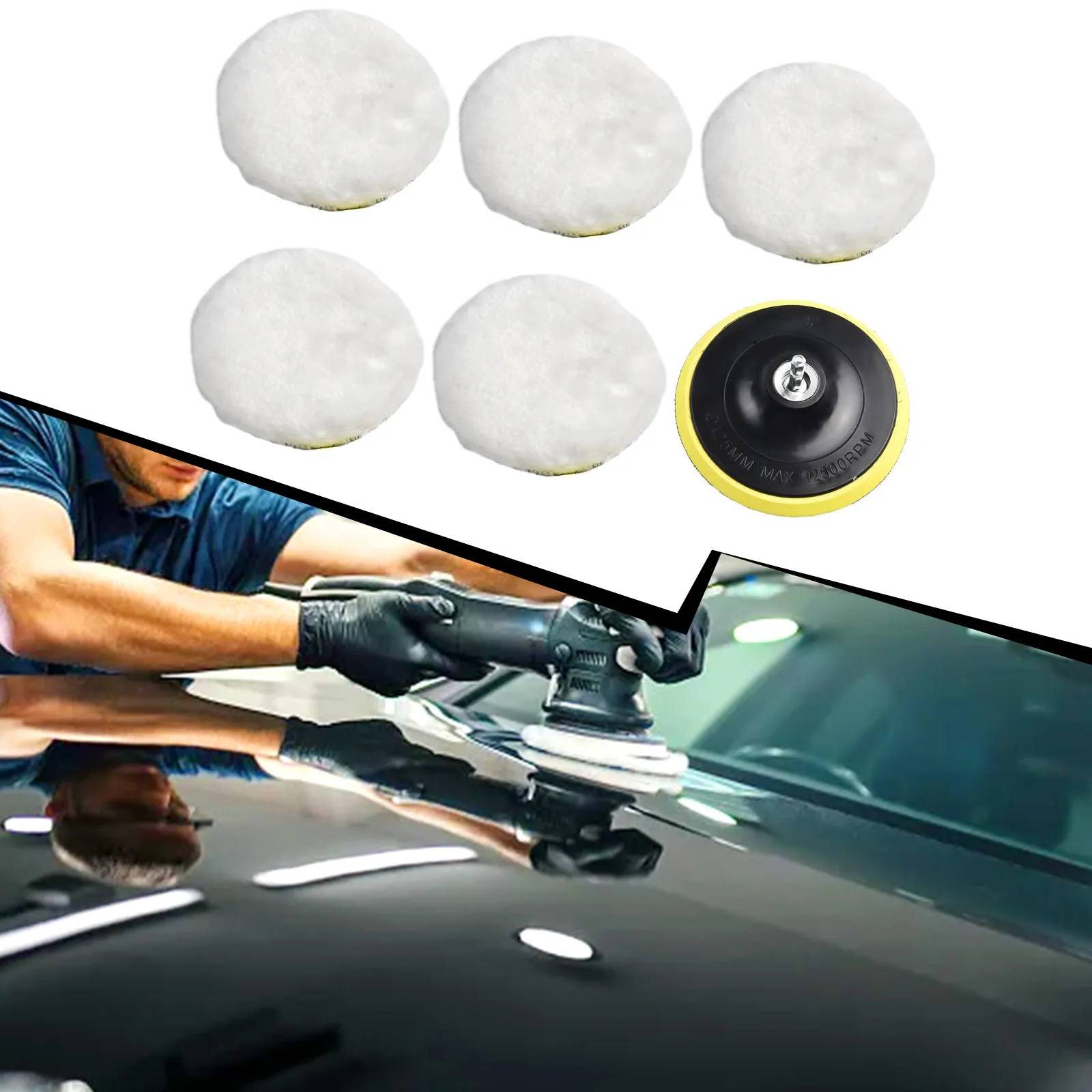 Diameter Car Polisher Buffing Polishing Pad Car Polisher Drill Adapter In Kit Pk Buffing Polishing Pad Easy To Use
Diameter Car Polisher Buffing Polishing Pad Car Polisher Drill Adapter In Kit Pk Buffing Polishing Pad Easy To Use