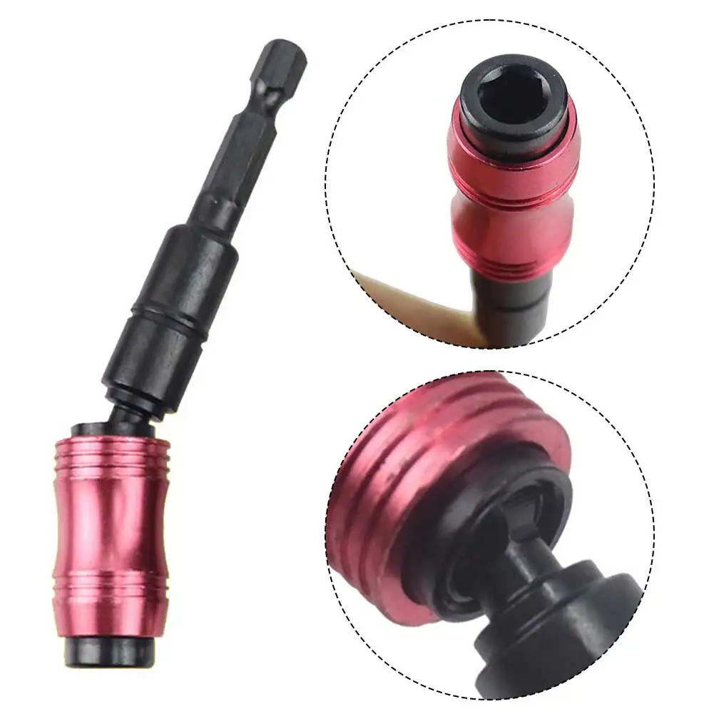 1pcs Magnetic Ring Screwdriver Bits Drill Hand Tools For 1/4Inch Hex Shank Screw Bit Extension Rod Quick Change Holder Drive
1pcs Magnetic Ring Screwdriver Bits Drill Hand Tools For 1/4Inch Hex Shank Screw Bit Extension Rod Quick Change Holder Drive