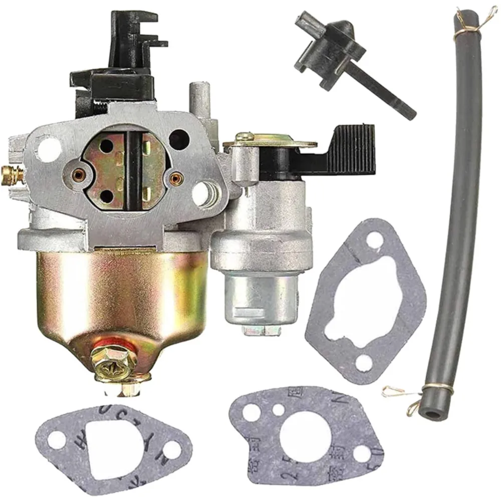 GX160 Carburetor with Gaskets Compatible with GX140 GX200 168 168F 5.5HP 6.5HP Generator Engine Replaces 16100-ZH8-W61
GX160 Carburetor with Gaskets Compatible with GX140 GX200 168 168F 5.5HP 6.5HP Generator Engine Replaces 16100-ZH8-W61