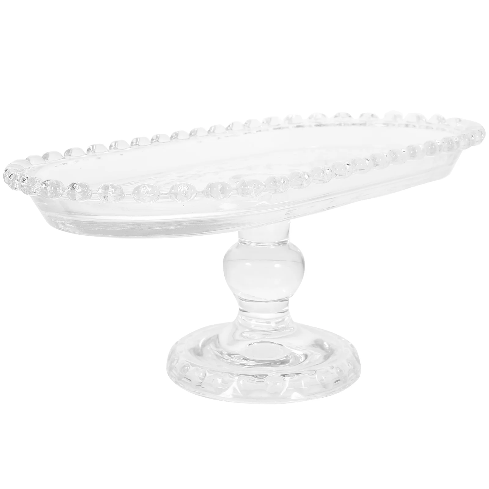 Cake Stand Fruit Plate Glass Dessert Candy Footed Bowl Appetizer Serving Tray Household Food Multipurpose Snacks
Cake Stand Fruit Plate Glass Dessert Candy Footed Bowl Appetizer Serving Tray Household Food Multipurpose Snacks