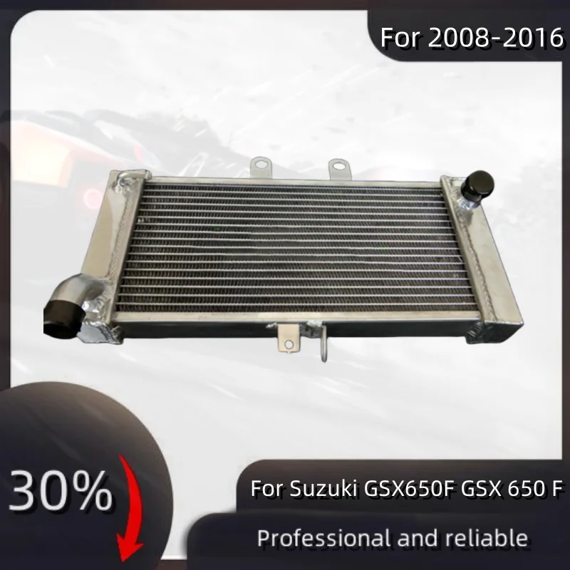 

Для 2008-2016 Suzuki GSX650F GSX 650 F алюминиевый радиатор охлаждения охлаждающей жидкости 2008 2009 2010 2011 2012 2013 2014 2015 2016