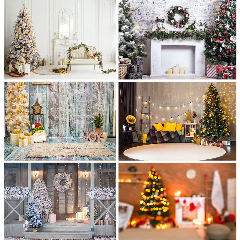 SHENGYONGBAO Christmas Day Photography Background Christmas Tree Backdrops For Photo Studio Props CHM-123
SHENGYONGBAO Christmas Day Photography Background Christmas Tree Backdrops For Photo Studio Props CHM-123