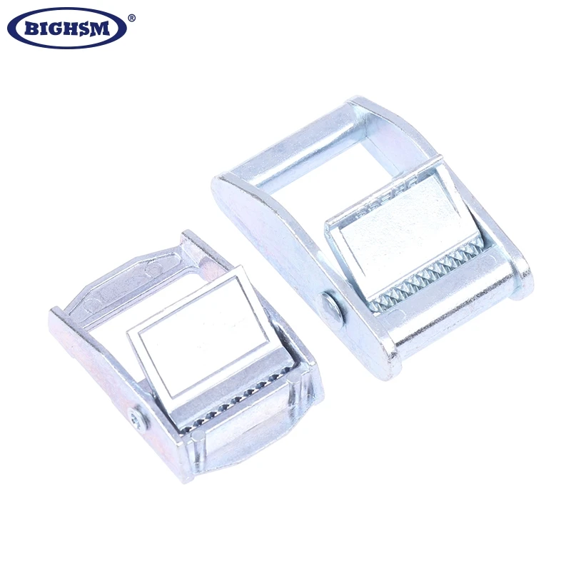 

Zinc Alloy Buckle 25mm For Heavy Duty Tie-down Cargoes Strap Fixed Tensioner Tool Ratchet Buckle Outdoor Camping Climbing