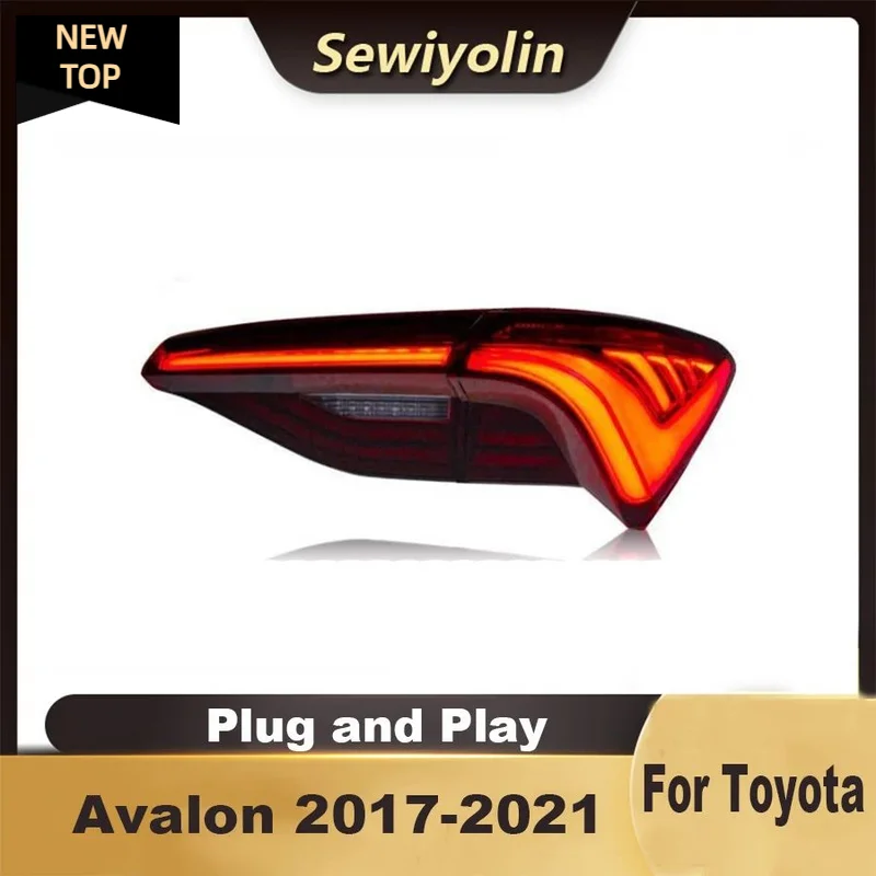 Car Led Tail Lights Lamp For Toyota Avalon 2017 2018 2019 2020 2021Trunk Facelift Rear DRL Signal Automotive Plug And Play
Car Led Tail Lights Lamp For Toyota Avalon 2017 2018 2019 2020 2021Trunk Facelift Rear DRL Signal Automotive Plug And Play