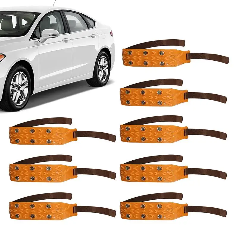 Кабельные цепи для снежных шин, противоскользящая Универсальная автомобильная цепь для снега, цепи для тяги шин, инструменты для выживания, ремешок для восстановления снега и грязи на зиму
Кабельные цепи для снежных шин, противоскользящая Универсальная автомобильная цепь для снега, цепи для тяги шин, инструменты для выживания, ремешок для восстановления снега и грязи на зиму