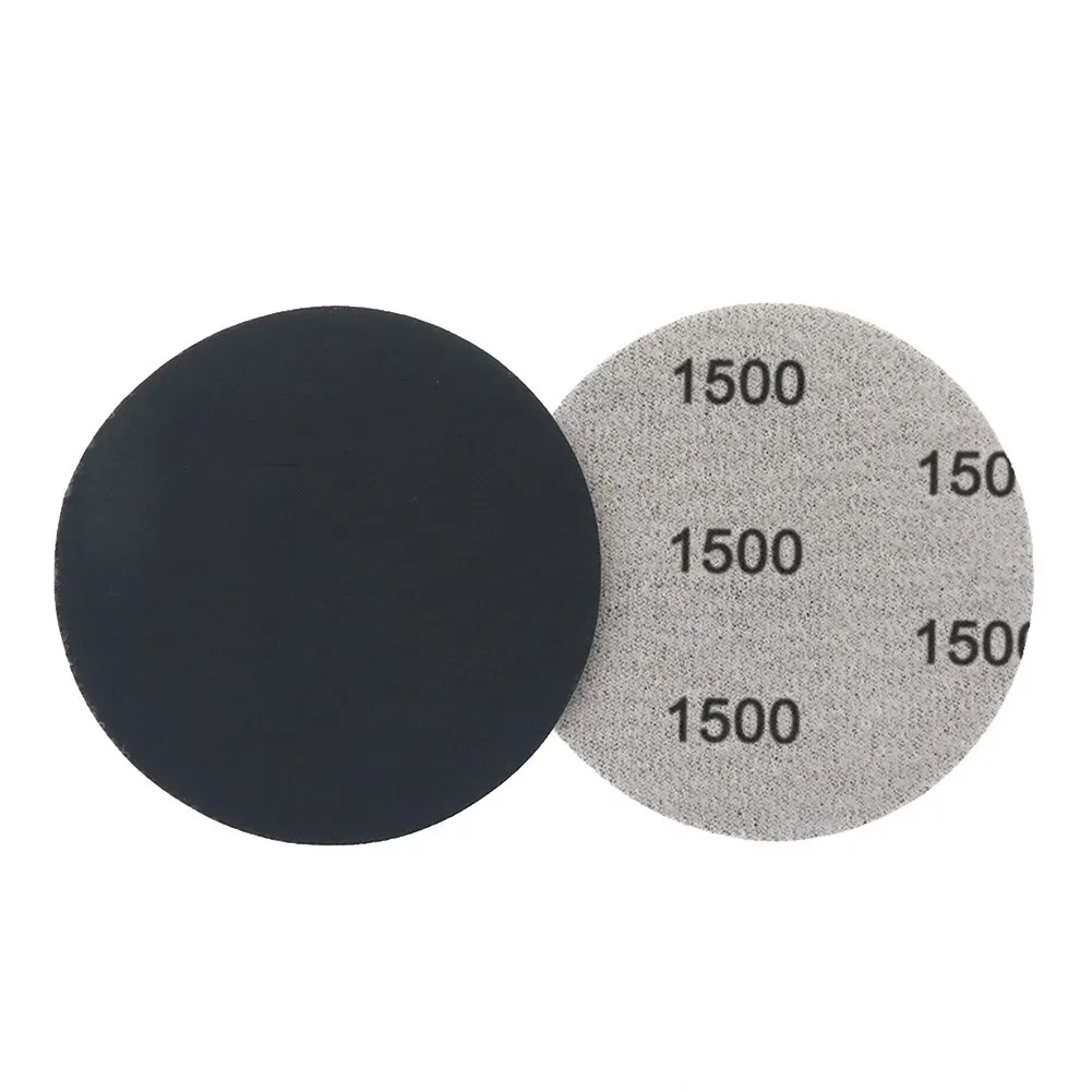 

Hook&Loop Sandpaper Low Curl No Creases Wet/Dry 3 Inch Discs 800 1500 2000 3000 Grit High Flexibility New Nice