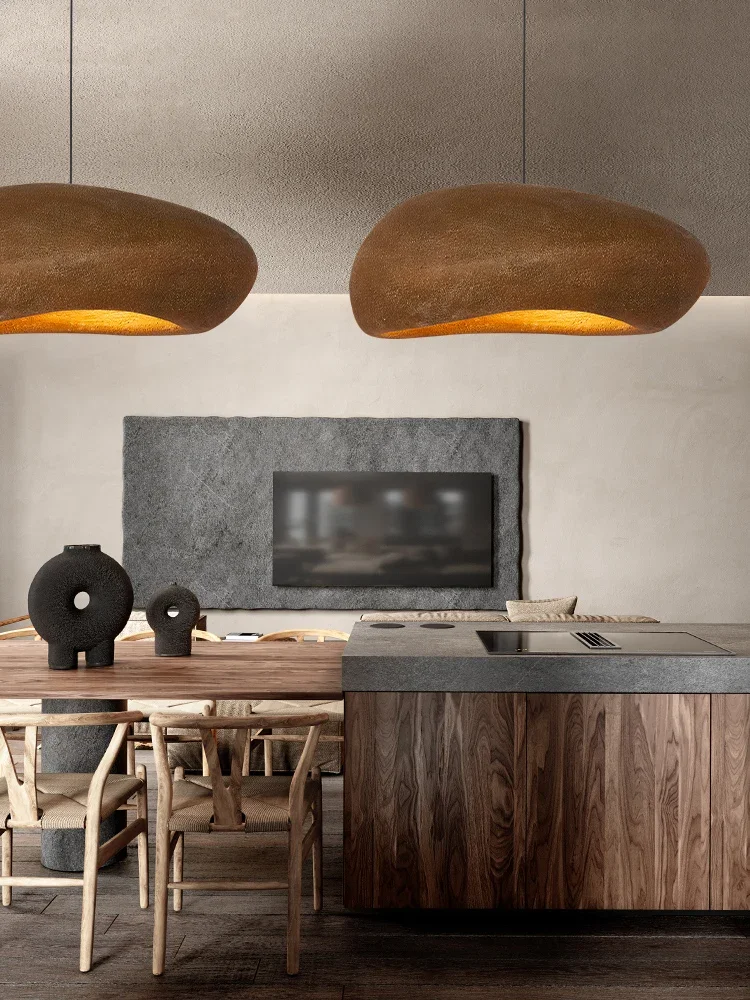 Nordic Handmade Wabi Sabi Restaurant Chandelier Japan Style Indoor Loft Led Hanging Light Kitchen Island Cafe Shope Pendant Lamp
Nordic Handmade Wabi Sabi Restaurant Chandelier Japan Style Indoor Loft Led Hanging Light Kitchen Island Cafe Shope Pendant Lamp