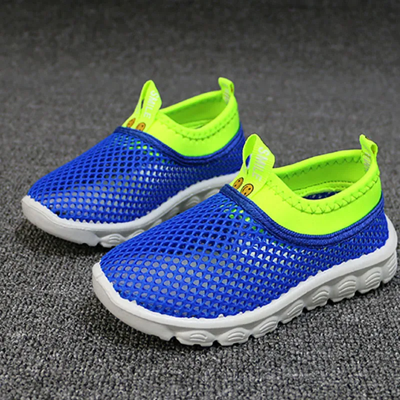 Spring Summer Kids Sports Shoes Air Mesh Breathable Children Casual Running Sneakers Soft Baby Shoes for Boys Girls Shoes
Spring Summer Kids Sports Shoes Air Mesh Breathable Children Casual Running Sneakers Soft Baby Shoes for Boys Girls Shoes