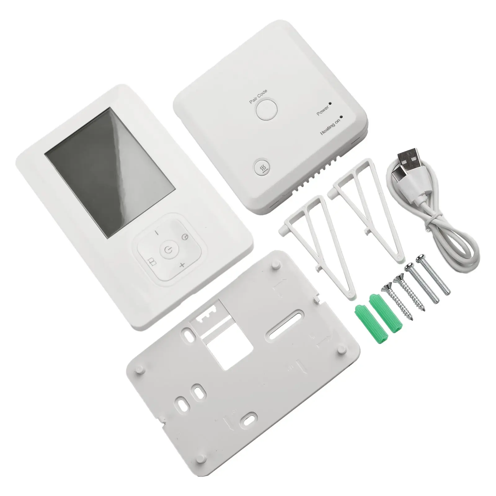 Brand New Radiator Thermostat Wireless Wifi Phone App Control Programmable Room Thermostat WIFI Smart Thermostat
Brand New Radiator Thermostat Wireless Wifi Phone App Control Programmable Room Thermostat WIFI Smart Thermostat
