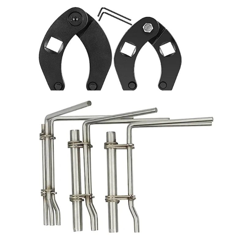1266 Adjustable Group Wrench &7463 Small Adjustable Groin Socket Wrench Convenient To Carry
1266 Adjustable Group Wrench &7463 Small Adjustable Groin Socket Wrench Convenient To Carry