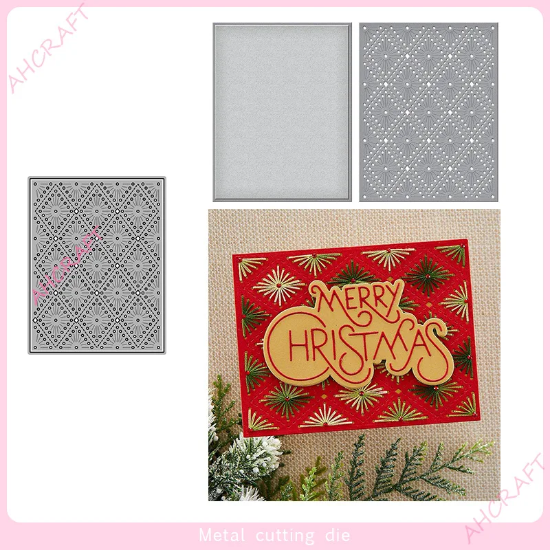 Lace background frame Metal Dies Diy Scrapbooking Paper Card Making Photo Album Embossing Craft
Lace background frame Metal Dies Diy Scrapbooking Paper Card Making Photo Album Embossing Craft