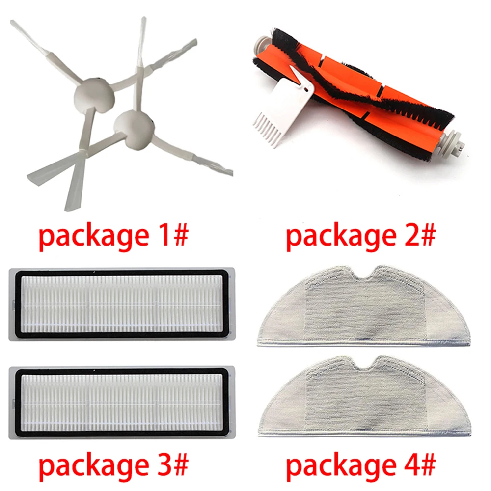 Main Side Brush Cleaning Brush Mop Cloth Filter For 1C STYTJ01ZHM Vacuum Cleaner Household Vacuum Cleaner Replacement Spare Part
Main Side Brush Cleaning Brush Mop Cloth Filter For 1C STYTJ01ZHM Vacuum Cleaner Household Vacuum Cleaner Replacement Spare Part