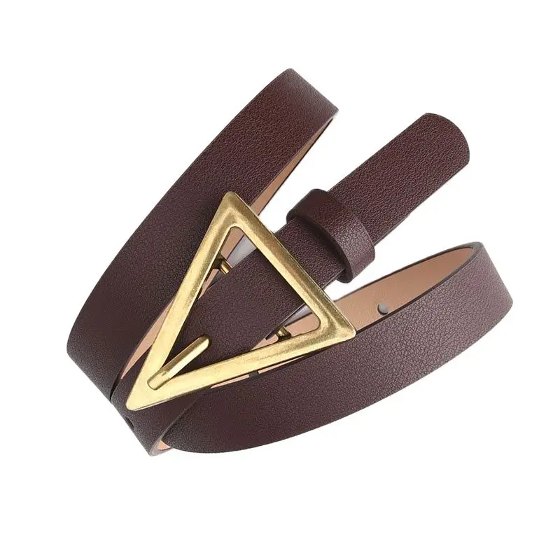 Ремень с металлической пряжкой Женский, винтажный декоративный пояс для джинсов и платьев, весна 2022
