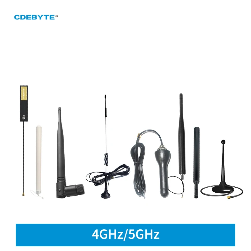 Антенна из стекловолокна 4G/5G, серия CDEBYTE LET 6-10 dBi, N-J/SMA-J коннектор, водонепроницаемая антенна для модема LoRa LoRaWan Aerial
Антенна из стекловолокна 4G/5G, серия CDEBYTE LET 6-10 dBi, N-J/SMA-J коннектор, водонепроницаемая антенна для модема LoRa LoRaWan Aerial