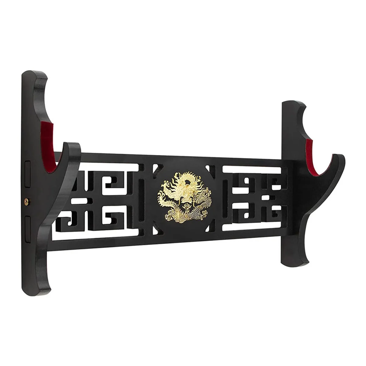 

Legendary Creatures Sword Wall Mount Hook Katana Holder Display Hanger for Tanto Samurai Lightsaber Weapon Stand,1 Tier