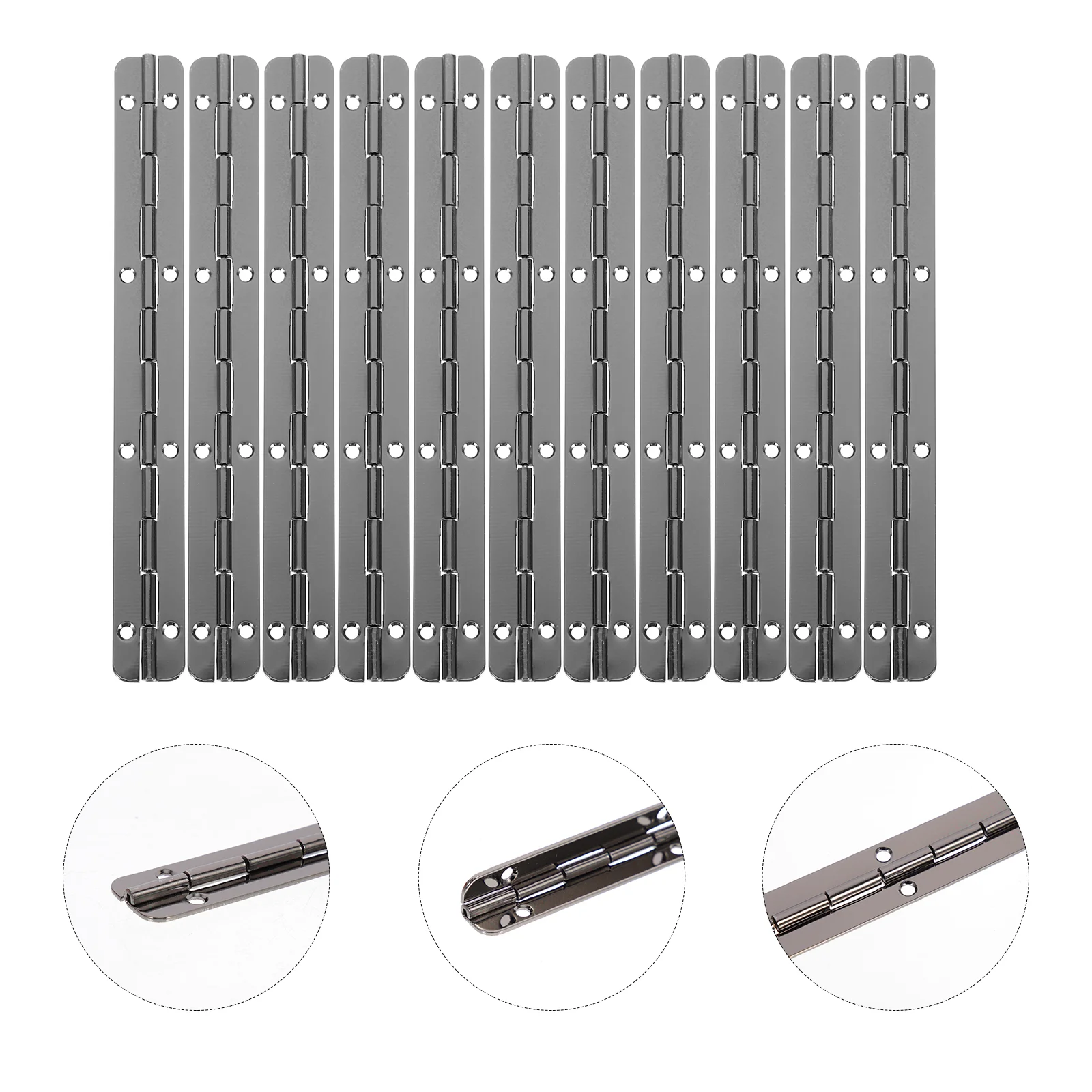 10 Pcs Cabinet Hinges Piano Butt for Doors Hardware Long Heavy Duty Mini Crafts
10 Pcs Cabinet Hinges Piano Butt for Doors Hardware Long Heavy Duty Mini Crafts
