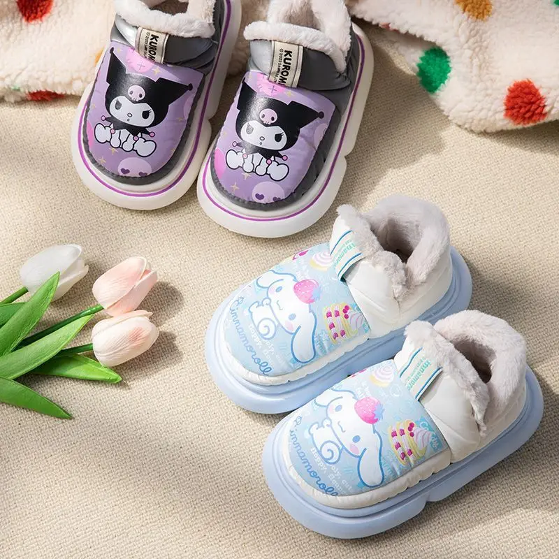 Sanrio Kawaii Hello Kitty Cotton Shoes Cinnamoroll My Melody Cartoon Cute Anime Warm and Plush Decorate Girls Christmas Gift
Sanrio Kawaii Hello Kitty Cotton Shoes Cinnamoroll My Melody Cartoon Cute Anime Warm and Plush Decorate Girls Christmas Gift