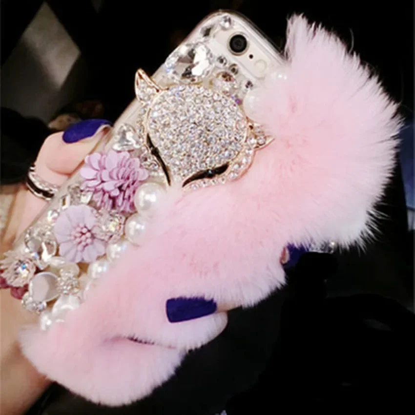 Luxury Warm Fluffy Rabbit Fur Bling Diamond Pearl Jewelry Case Cover For Samsung S24 S10 S20 S21 S22PLUS S23Ultra Note8 9 10 20
Luxury Warm Fluffy Rabbit Fur Bling Diamond Pearl Jewelry Case Cover For Samsung S24 S10 S20 S21 S22PLUS S23Ultra Note8 9 10 20