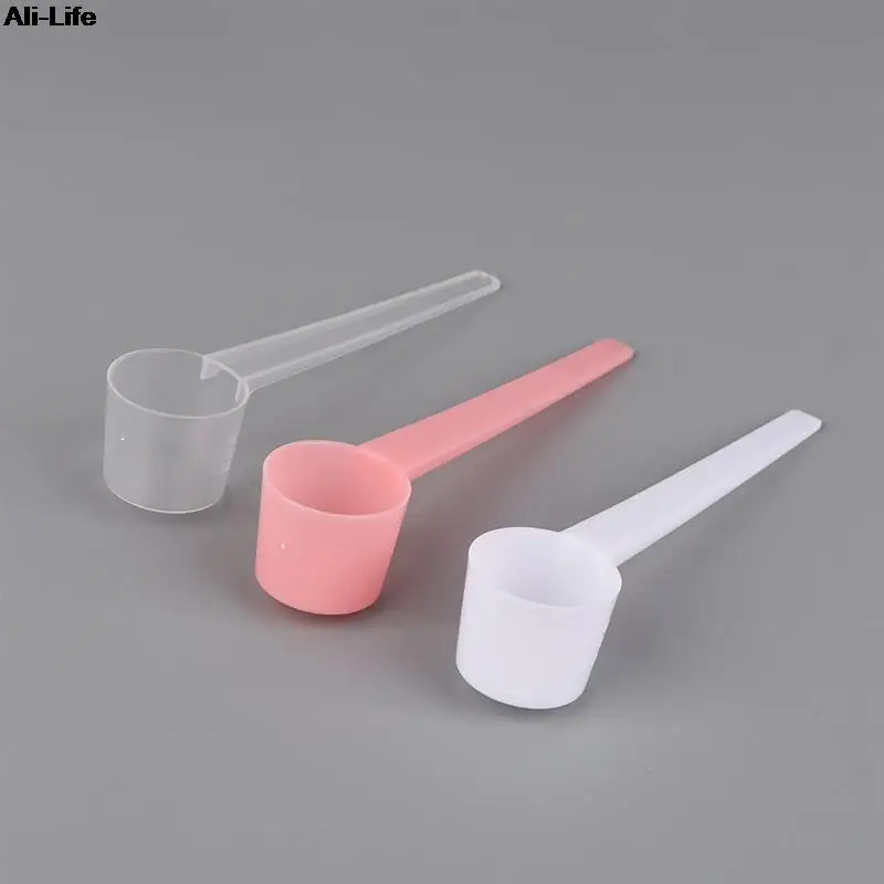 10Pcs 5g Measuring Spoons Coffee Protein Milk Powder Scoop Home Kitchen Gadgets DIY Plastic Measuring Spoon
10Pcs 5g Measuring Spoons Coffee Protein Milk Powder Scoop Home Kitchen Gadgets DIY Plastic Measuring Spoon